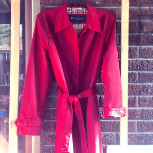 Red Raincoat by Kenneth Cole XL-SEE LISTING